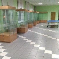 Стеклянные витрины для школы г.Москвы